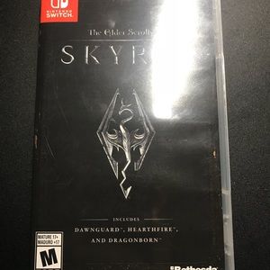 Nintendo switch game